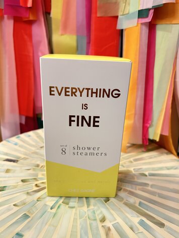 Chez Gagne Shower Steamer - Everything Is Fine