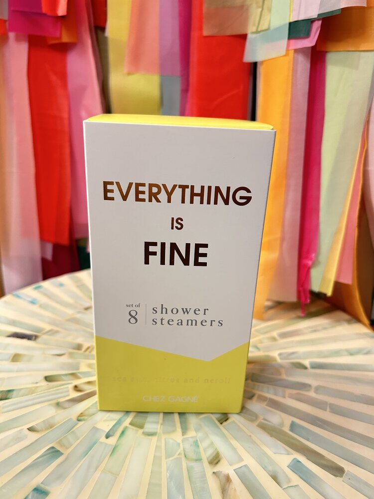 Chez Gagne Shower Steamer - Everything Is Fine