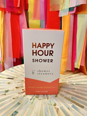 Chez Gagne Shower Steamer - Happy Hour
