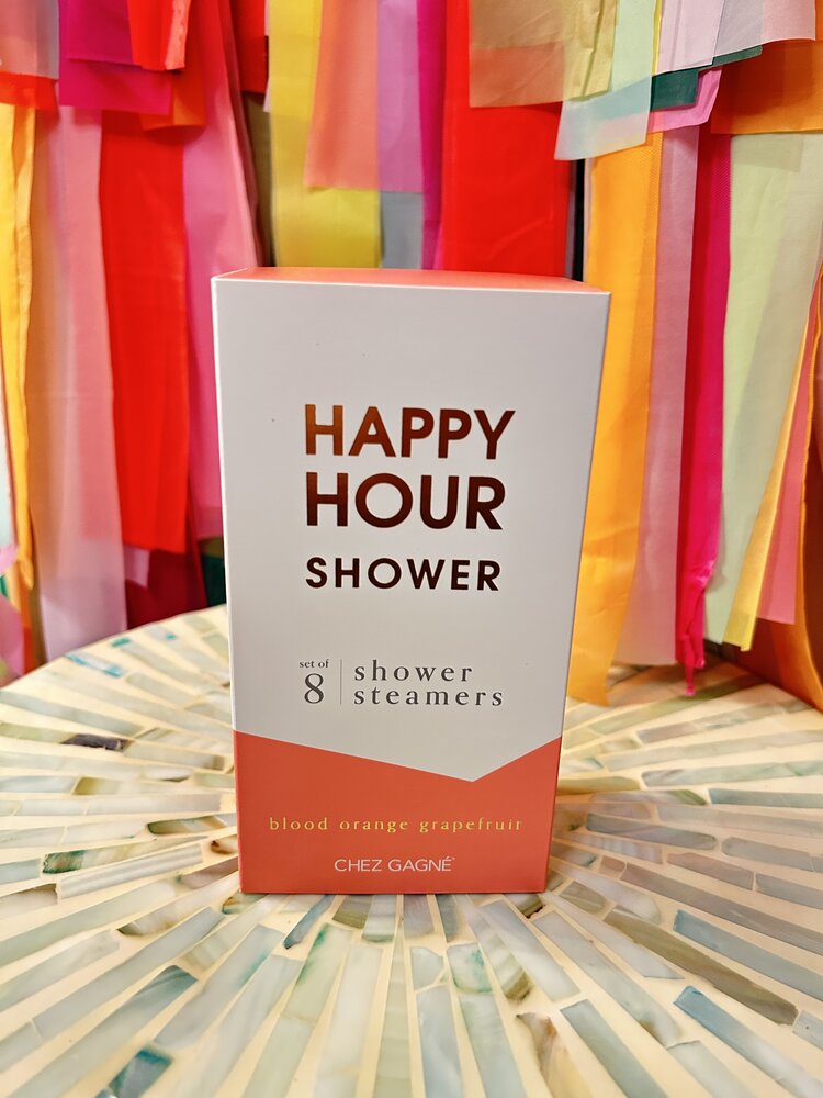Chez Gagne Shower Steamer - Happy Hour