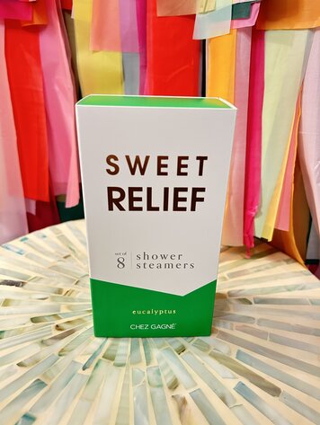 Chez Gagne Shower Steamer - Sweet Relief