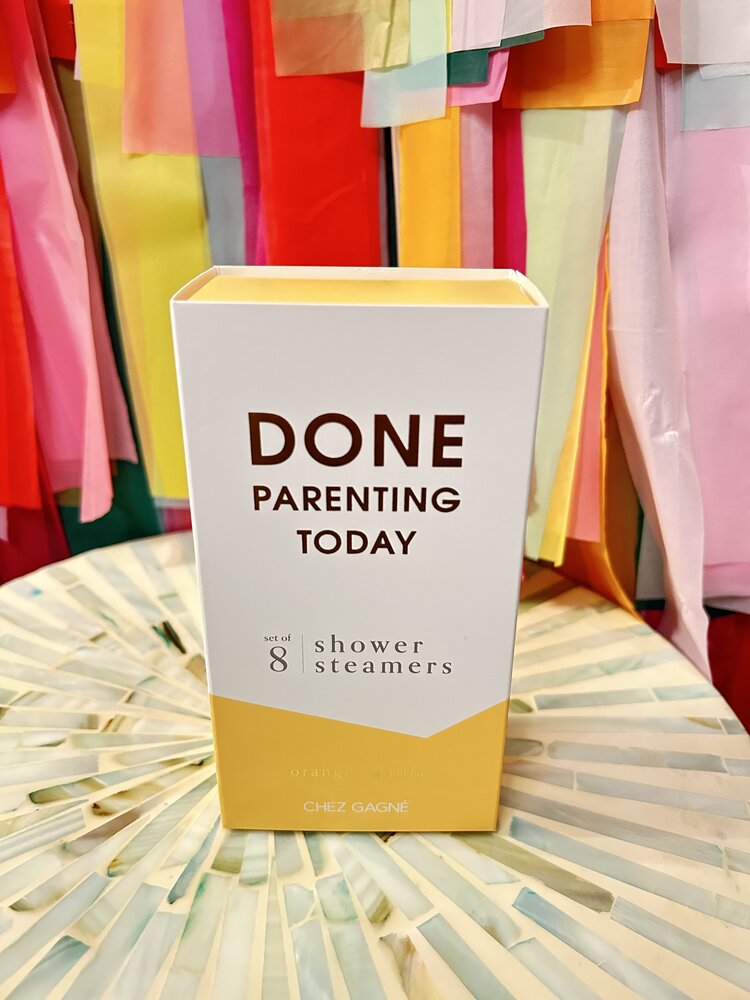 Chez Gagne Shower Steamer - Done Parenting Today