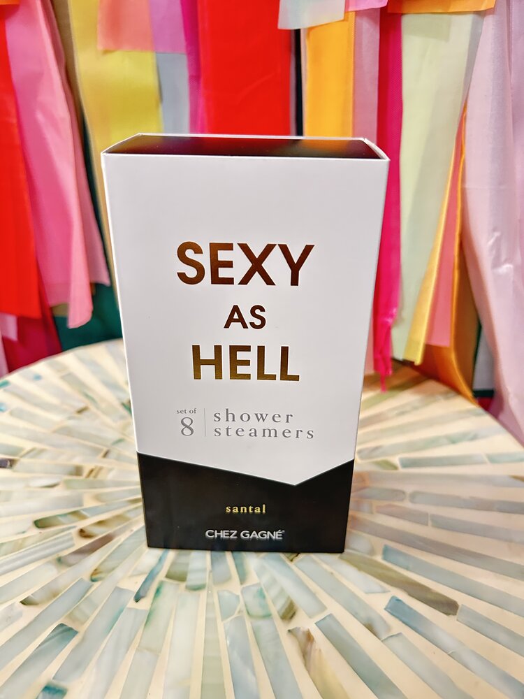 Chez Gagne Shower Steamer - Sexy As Hell