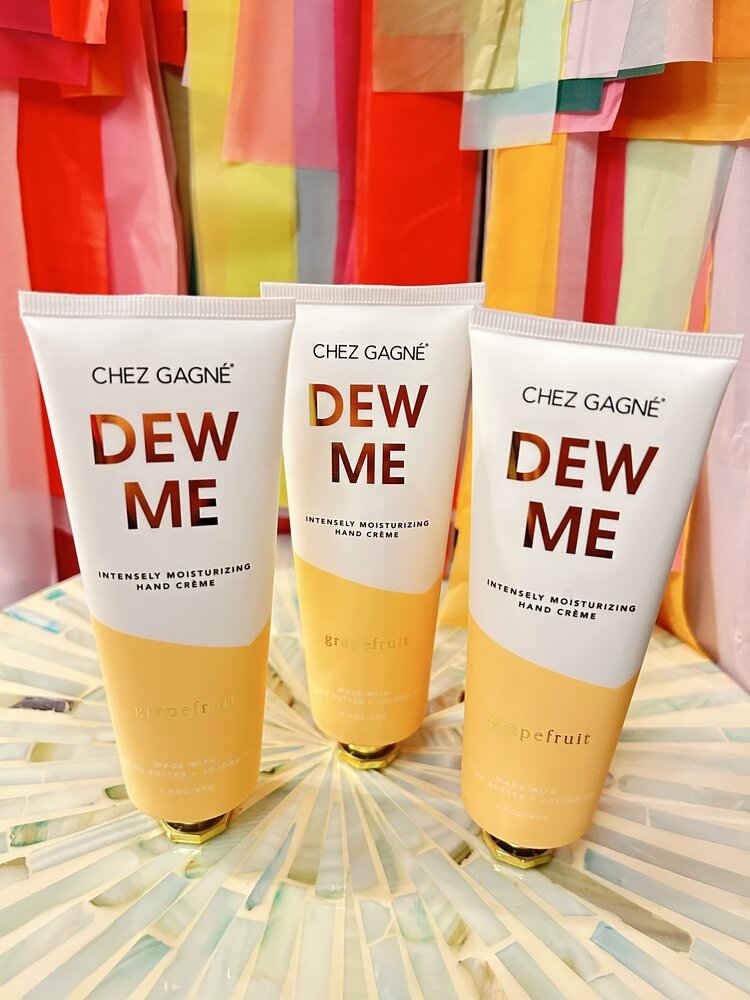Chez Gagne Dew Me- Grapefruit Hand Creme