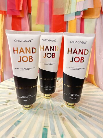 Chez Gagne Hand Job Hand Creme