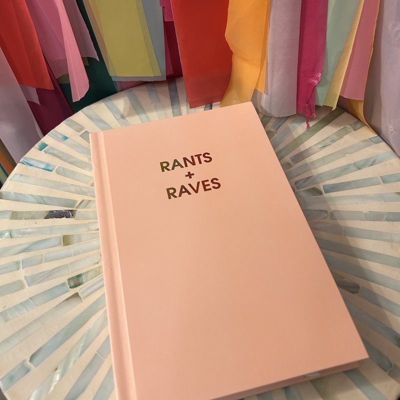 Chez Gagne Rants & Raves Journal