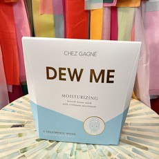 Chez Gagne Dew Me - Facial Tissue Masks
