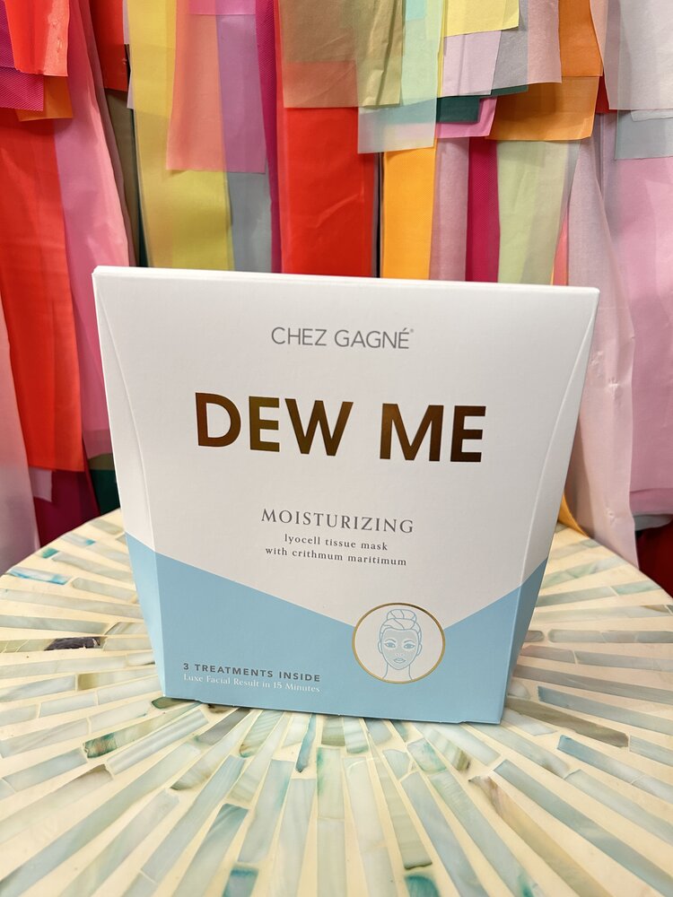 Chez Gagne Dew Me - Facial Tissue Masks