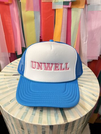 Happy Hour UNWELL Trucker Hat