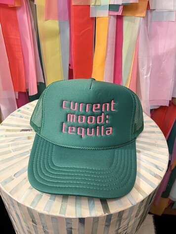 Happy Hour Current Mood: Tequila Trucker Hat