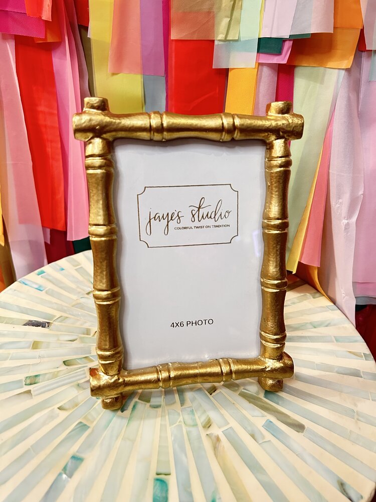 Jaye's Studio Gold Color Block Chloe Frame - 4 x 6