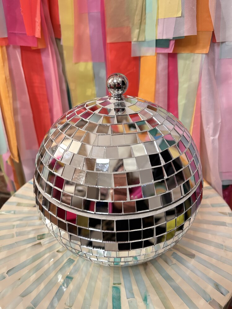 Disco Ball Ice Bucket