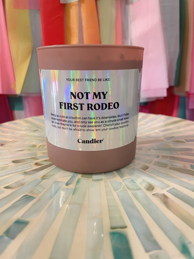 Candier Rodeo Candle