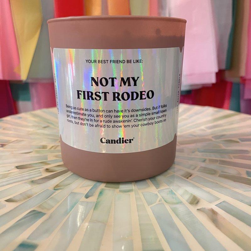 Candier Rodeo Candle
