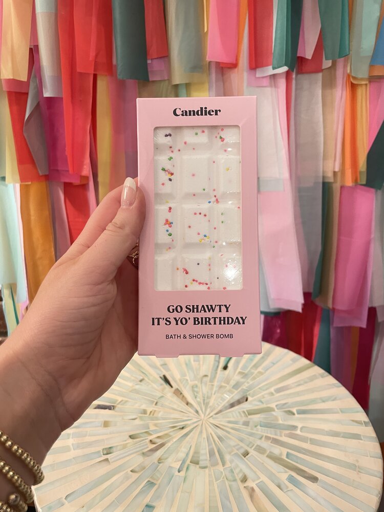 Candier Birthday Bath Bar