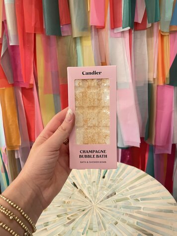Candier Champagne Bubble Bath Bar