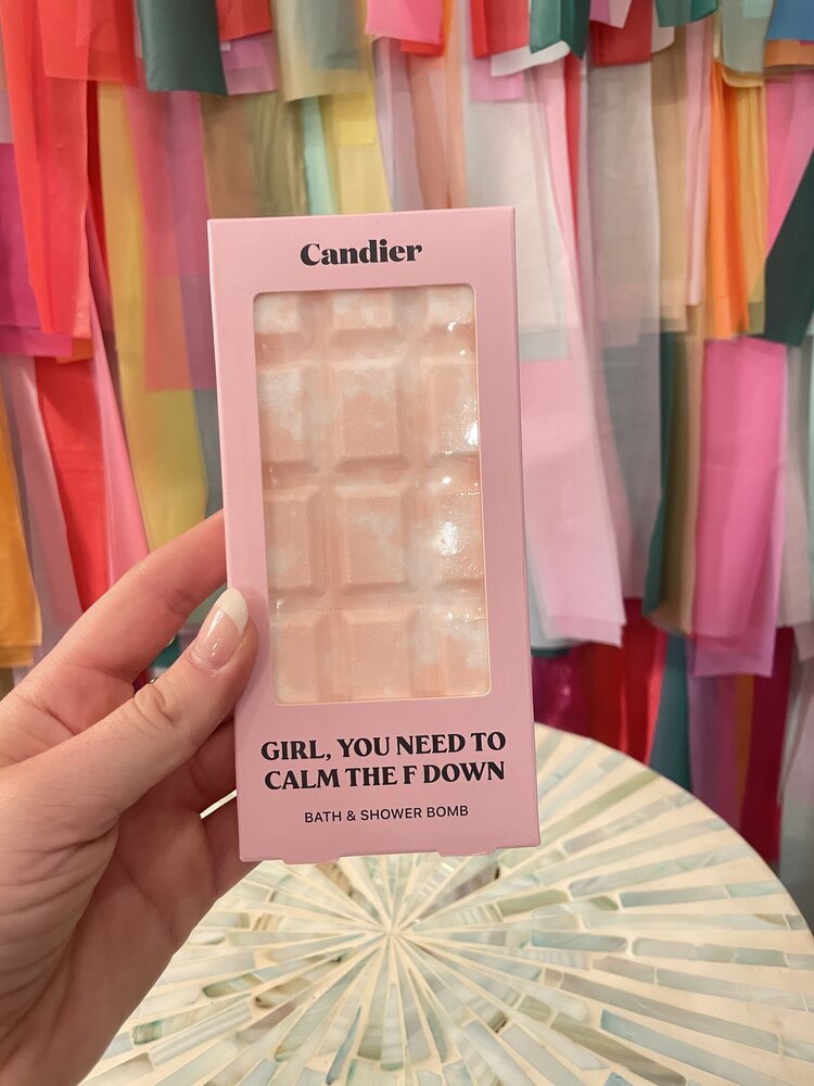 Candier Calm Down Bath Bar