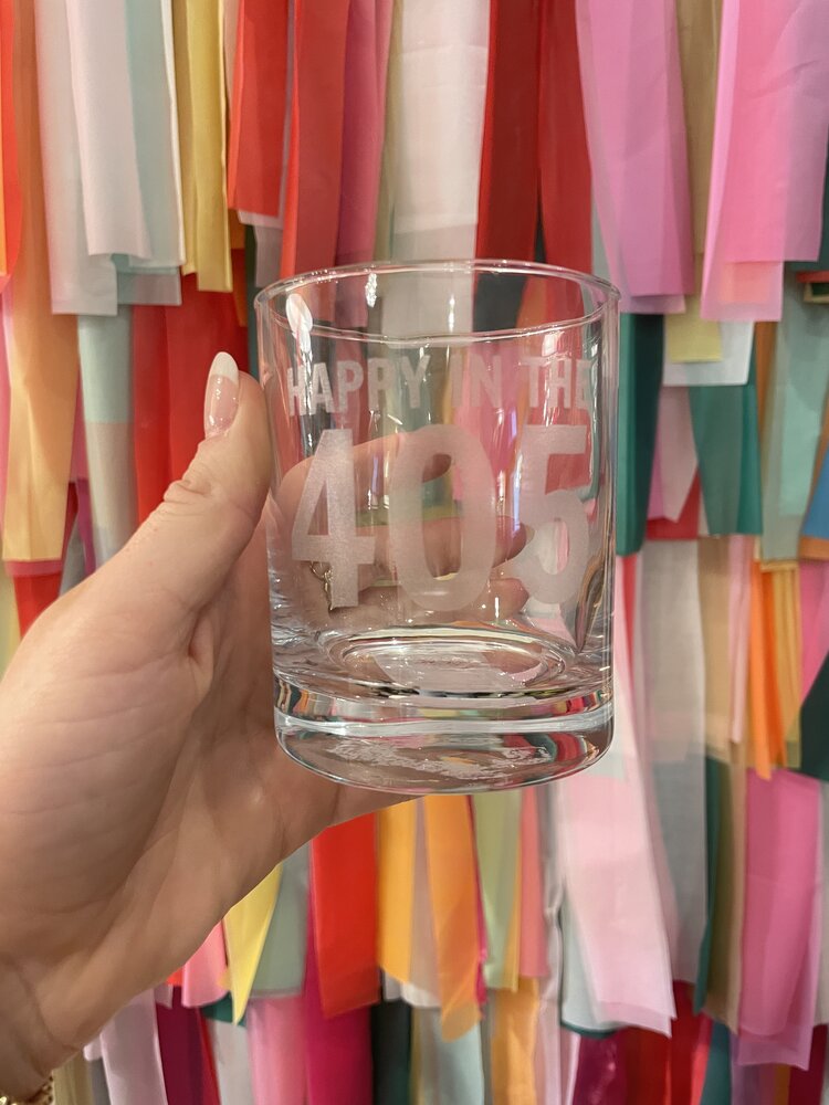 Friendlily Press 405 Rocks Glass