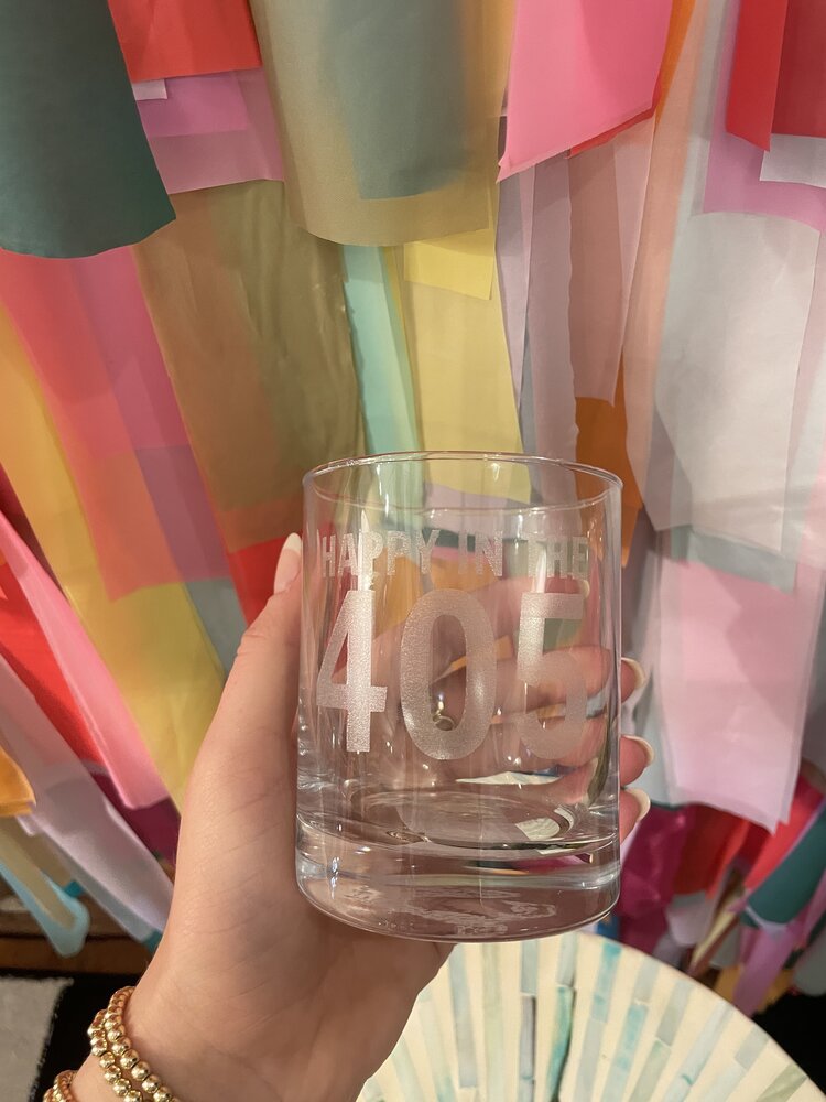 Friendlily Press 405 Rocks Glass