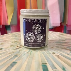 CE Craft Co Bejeweled Candle