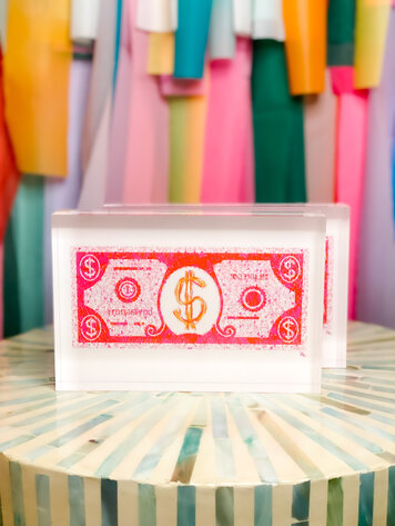 Gallery of Good "$" Gallery-quality Acrylic Block - 4x6