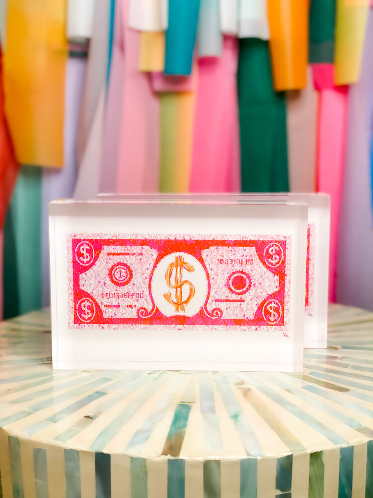 Gallery of Good "$" Gallery-quality Acrylic Block - 4x6