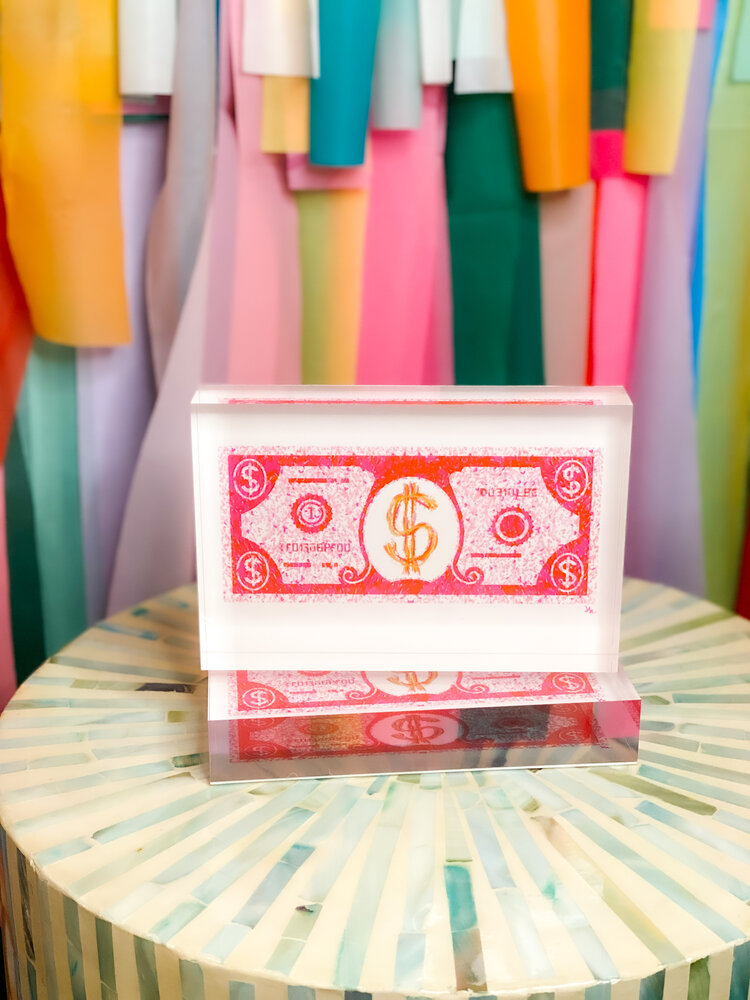 Gallery of Good "$" Gallery-quality Acrylic Block - 4x6