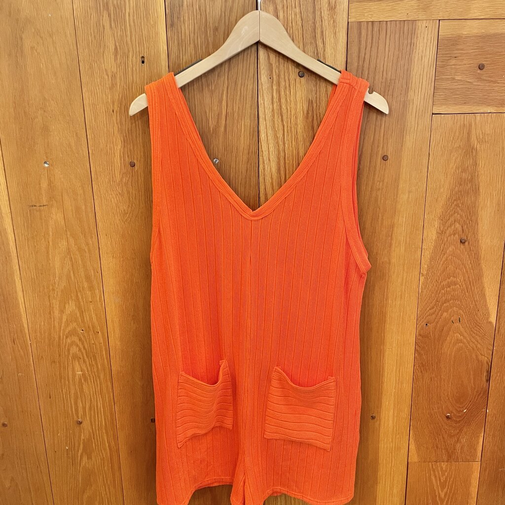 Bucket List Red Ribbed Romper Savvy Blake LLC