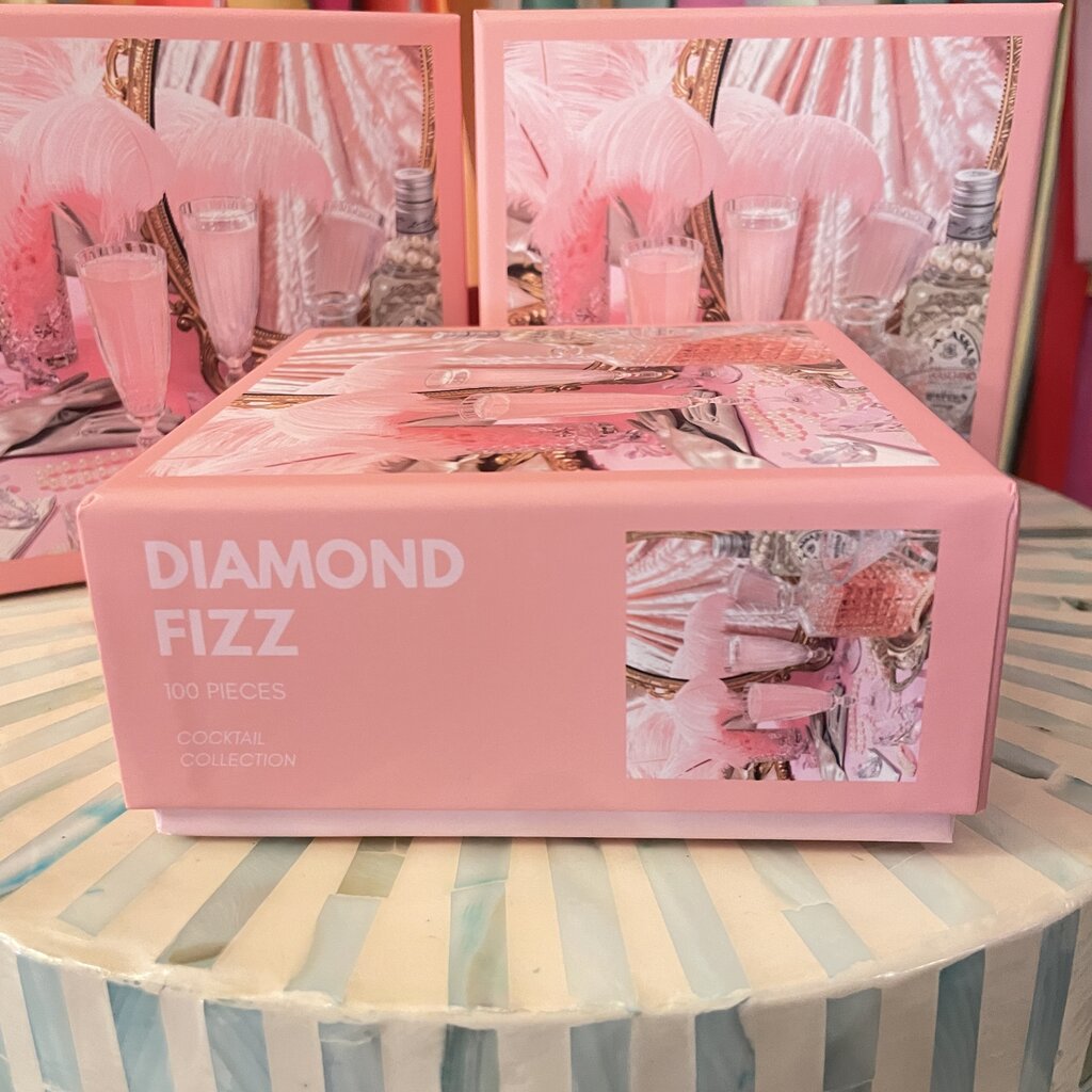 Pezzle Puzzles Diamond Fizz 100 piece Puzzle