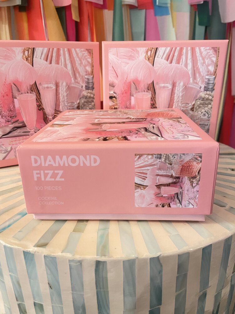 Pezzle Puzzles Diamond Fizz 100 piece Puzzle