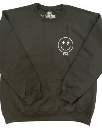 Duo Threads Text Me Crewneck - Kappa Alpha Theta