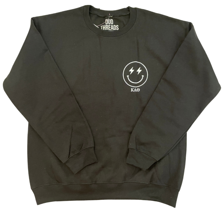 Duo Threads Text Me Crewneck - Kappa Alpha Theta