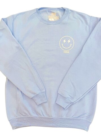 Duo Threads Text Me Crewneck - Pi Beta Phi