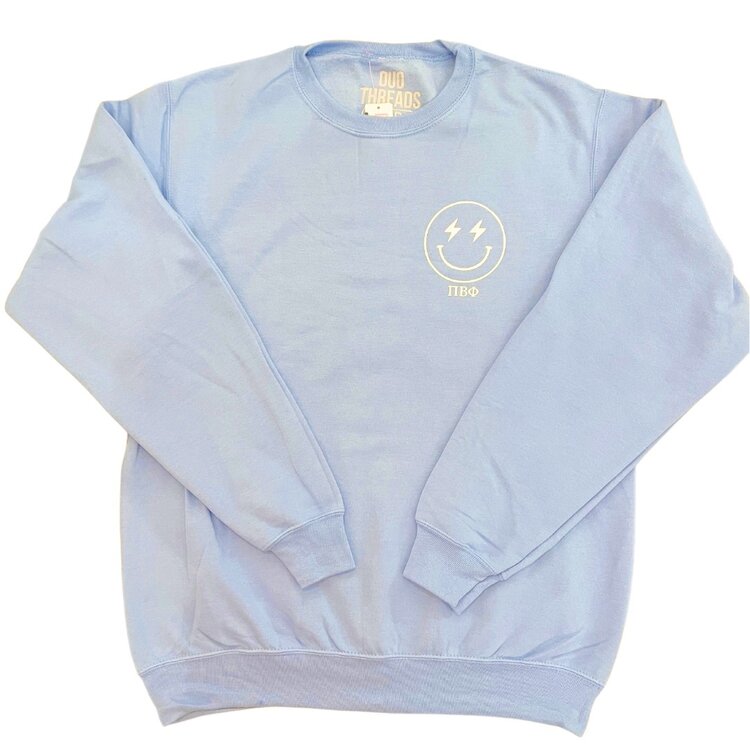 Duo Threads Text Me Crewneck - Pi Beta Phi