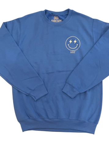 Duo Threads Text Me Crewneck - Kappa Kappa Gamma