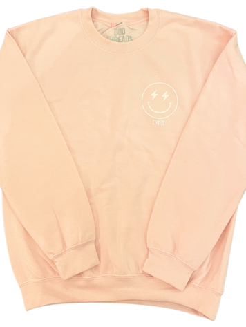 Duo Threads Text Me Crewneck - Gamma Phi Beta