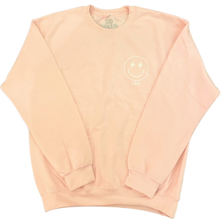 Duo Threads Text Me Crewneck - Gamma Phi Beta