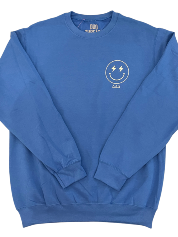 Duo Threads Text Me Crewneck - Delta Delta Delta