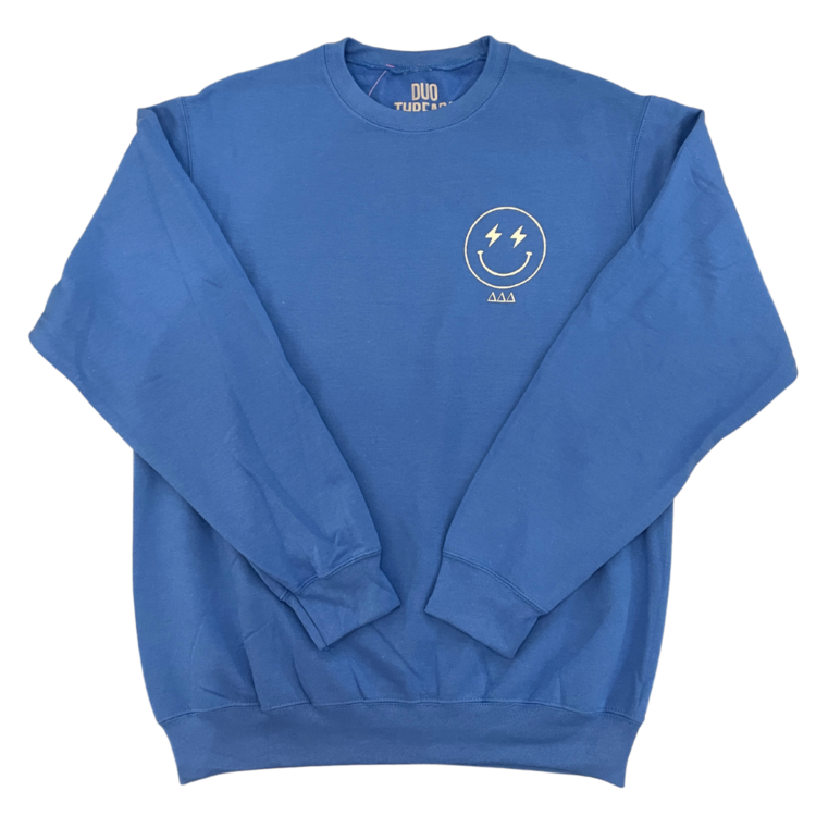 Duo Threads Text Me Crewneck - Delta Delta Delta