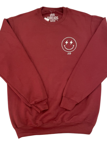 Duo Threads Text Me Crewneck - Alpha Phi