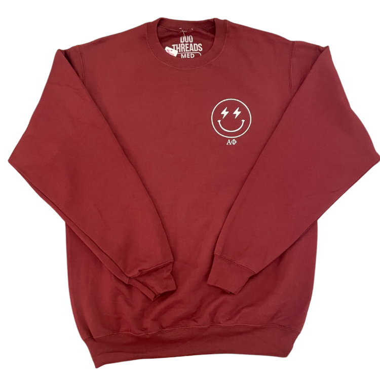 Duo Threads Text Me Crewneck - Alpha Phi