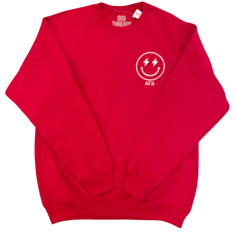 Duo Threads Text Me Crewneck - Alpha Gamma Delta