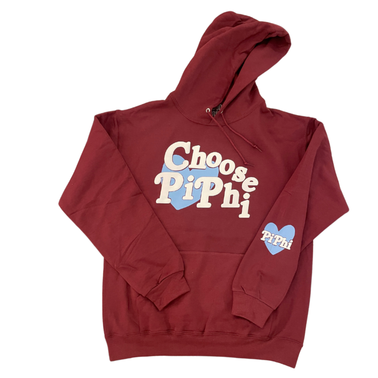 Duo Threads All My Love Hoodie - Pi Beta Phi