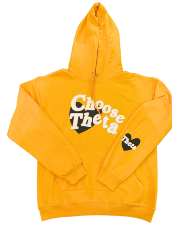 Duo Threads All My Love Hoodie - Kappa Alpha Theta