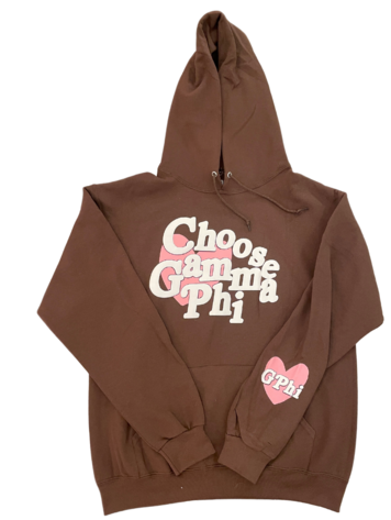 Duo Threads All My Love Hoodie - Gamma Phi Beta