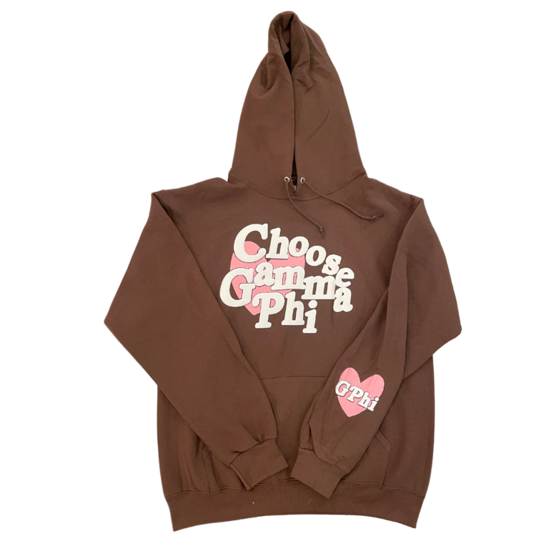 Duo Threads All My Love Hoodie - Gamma Phi Beta