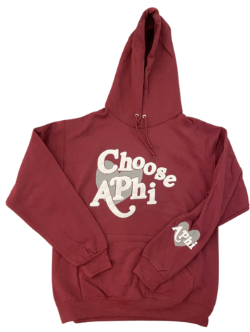 Duo Threads All My Love Hoodie - Alpha Phi