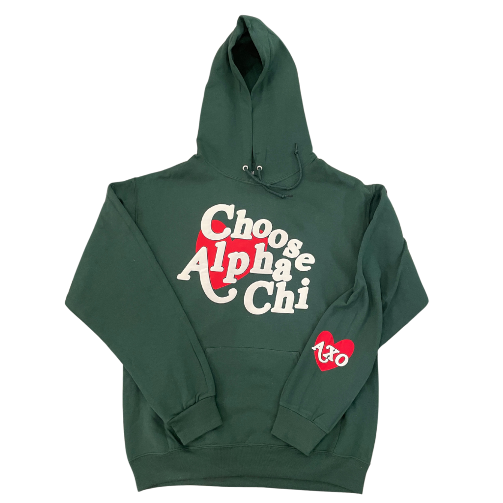 Duo Threads All My Love Hoodie - Alpha Chi Omega