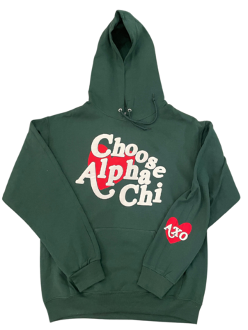 Duo Threads All My Love Hoodie - Alpha Chi Omega