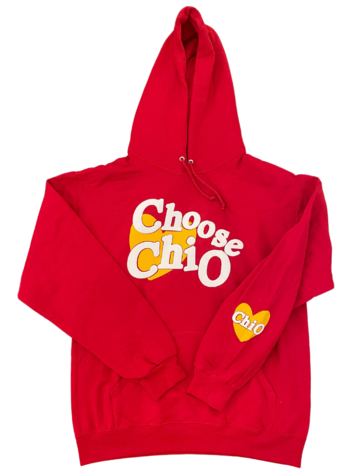 Duo Threads All My Love Hoodie - Chi Omega
